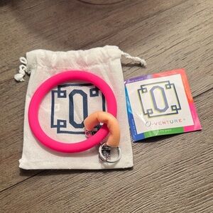 O-Venture Pink Key Ring Bracelet